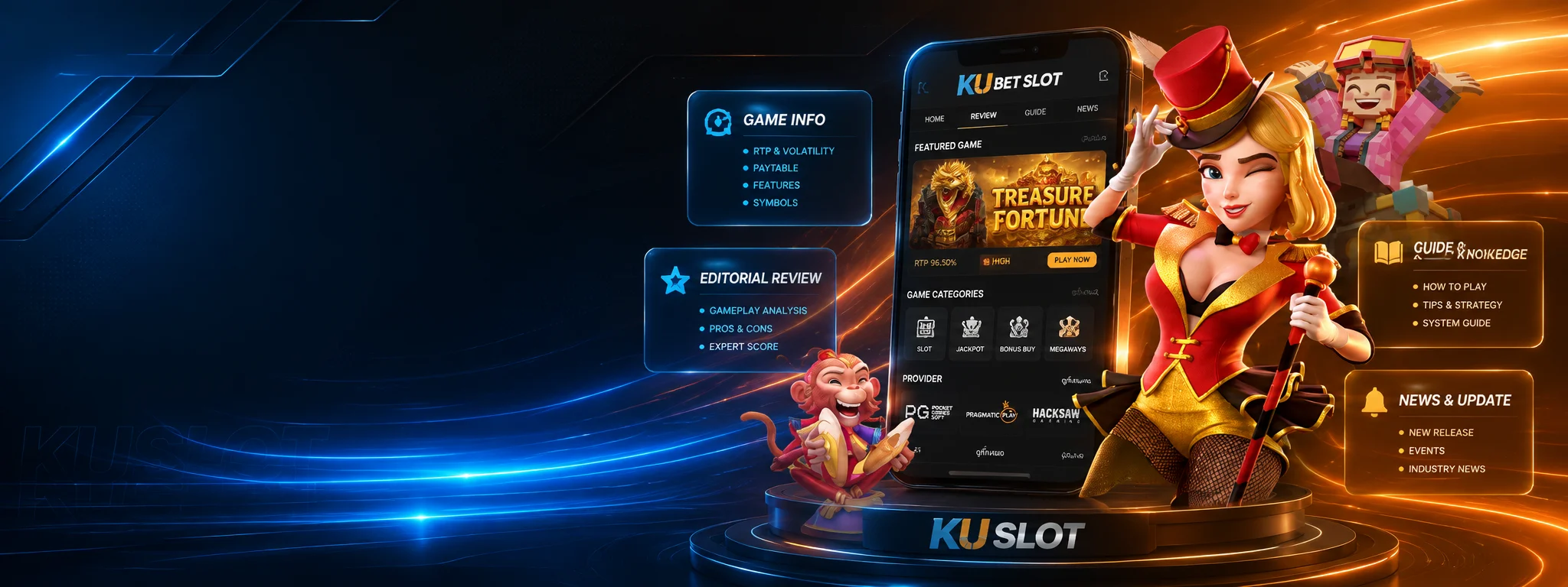 เกี่ยวกับ KU SLOT แหล่งข้อมูล รีวิว และคู่มือเกมสล็อต