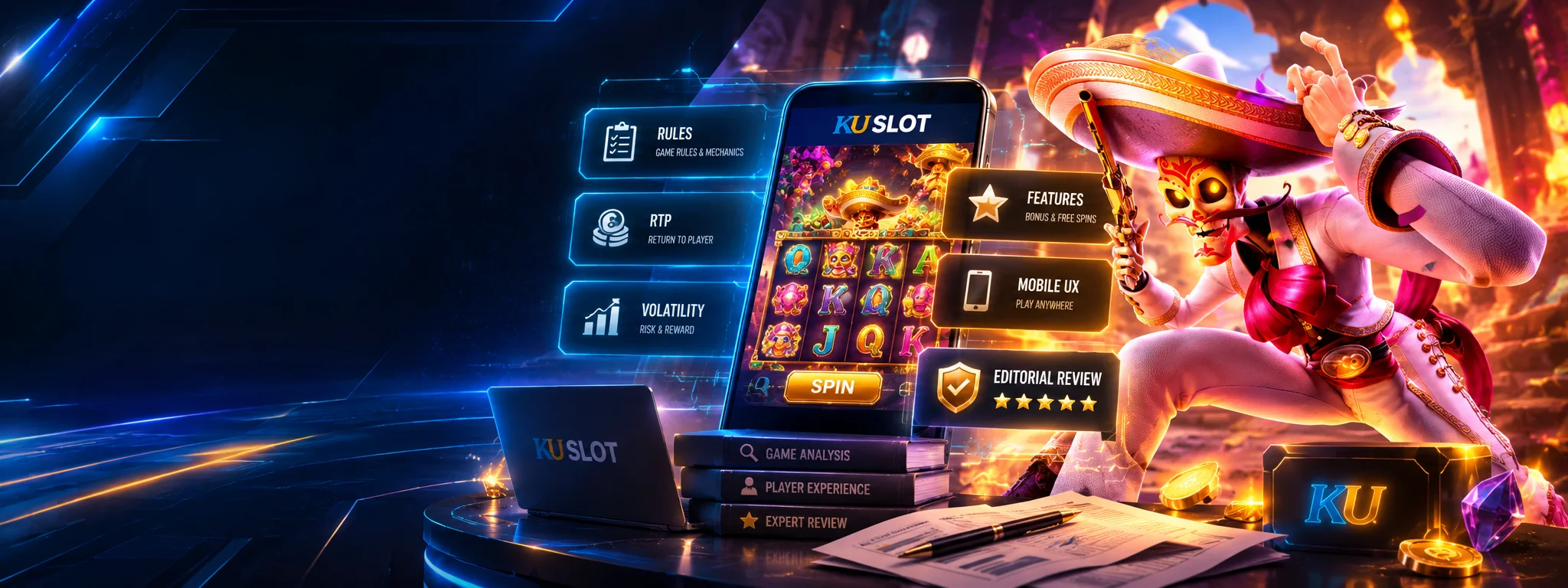 วิธีการรีวิวของ KU SLOT