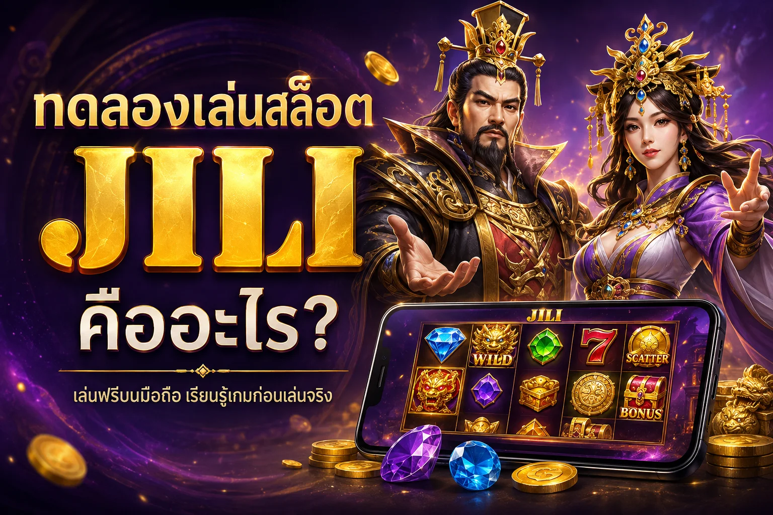 ทดลองเล่นสล็อต JILI ผ่านโหมด Demo