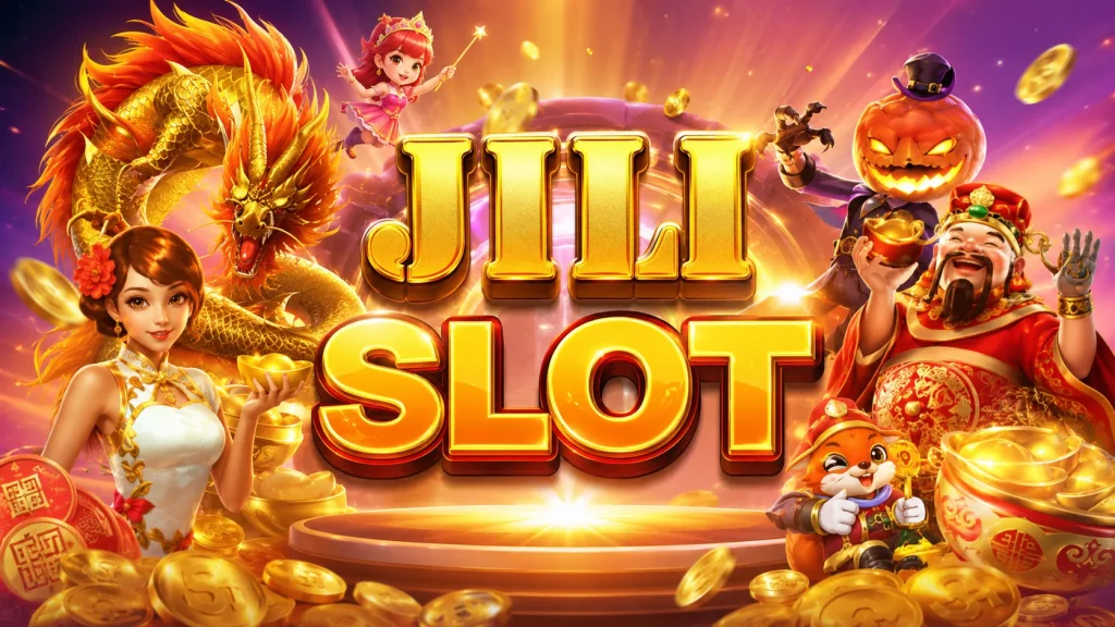 JILI SLOT รวมเกมสล็อตยอดนิยม พร้อมตัวละครและธีมเกมหลากหลาย