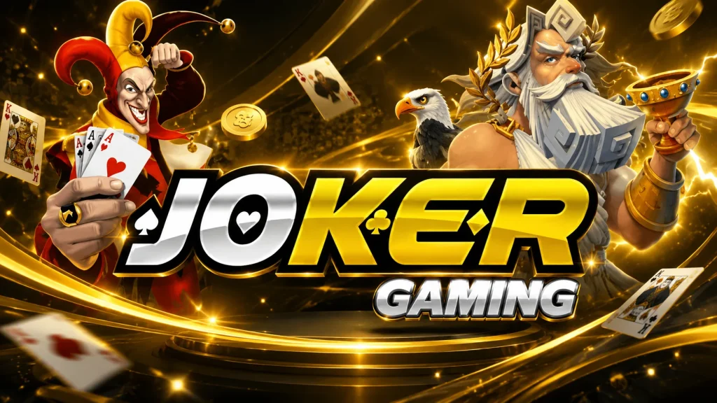 Joker Gaming รวมเกมสล็อตยอดนิยม พร้อมตัวละครและธีมเกมหลากหลาย