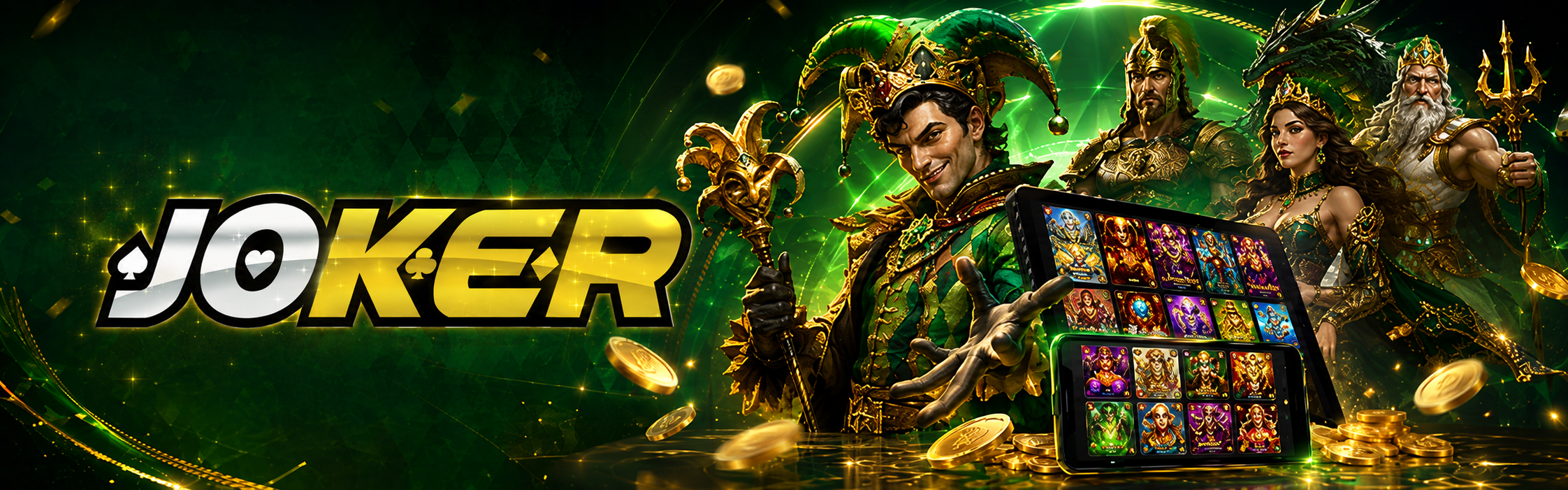 ทดลองเล่นสล็อต Joker Gaming ดูเกมสล็อตและฟีเจอร์ของค่าย Joker