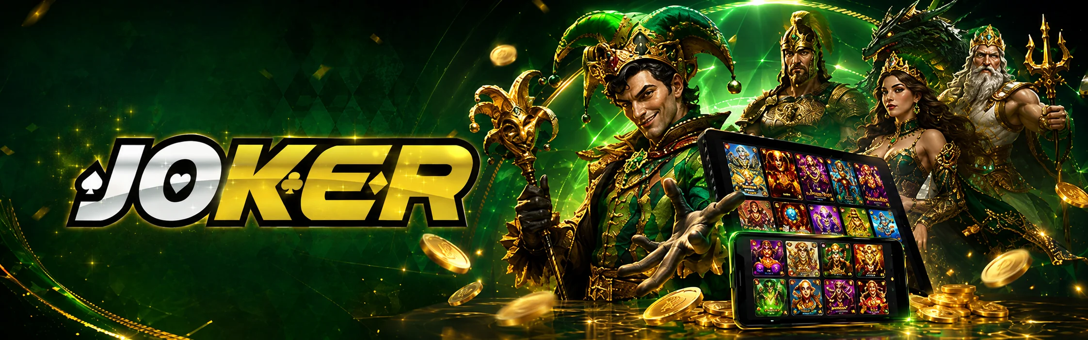 ทดลองเล่นสล็อต Joker Gaming ดูเกมสล็อตและฟีเจอร์ของค่าย Joker