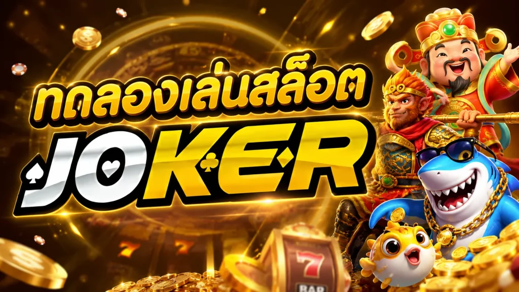 ทดลองเล่นสล็อต JOKER เกมสล็อตจาก JOKER Gaming