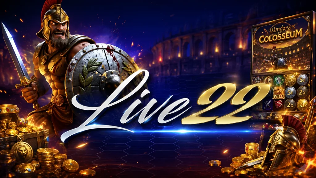 LIVE22 รวมเกมสล็อตยอดนิยม พร้อมตัวละครและธีมเกมหลากหลาย