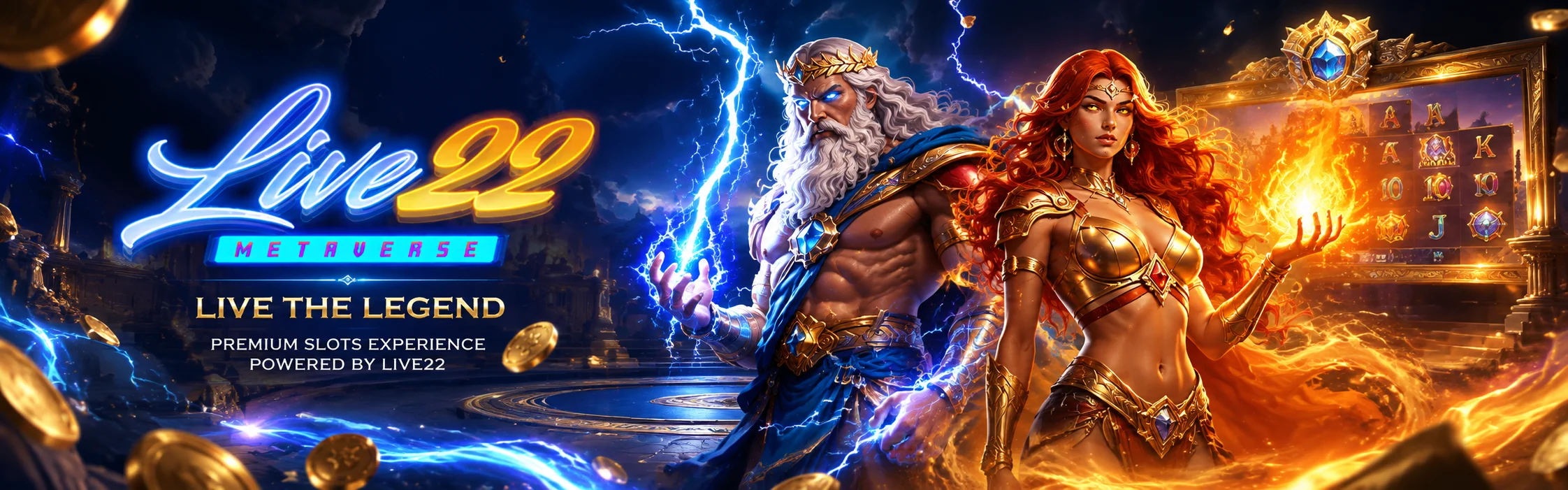 ทดลองเล่นสล็อต LIVE22 ดูเกมสล็อตและฟีเจอร์ LIVE22
