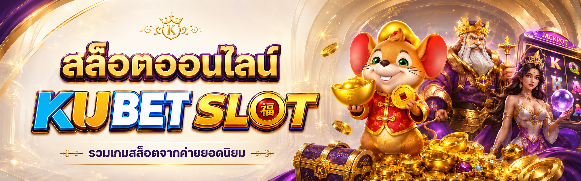 สล็อตออนไลน์ KUBET SLOT รวมเกมสล็อตจากค่ายยอดนิยม