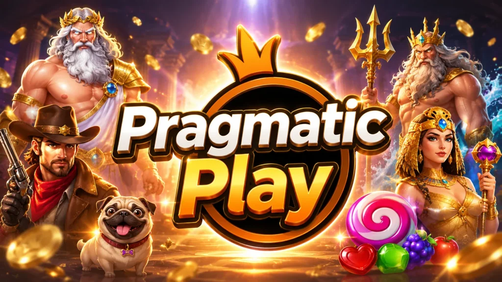 Pragmatic Play รวมเกมสล็อตยอดนิยม พร้อมตัวละครและธีมเกมหลากหลาย