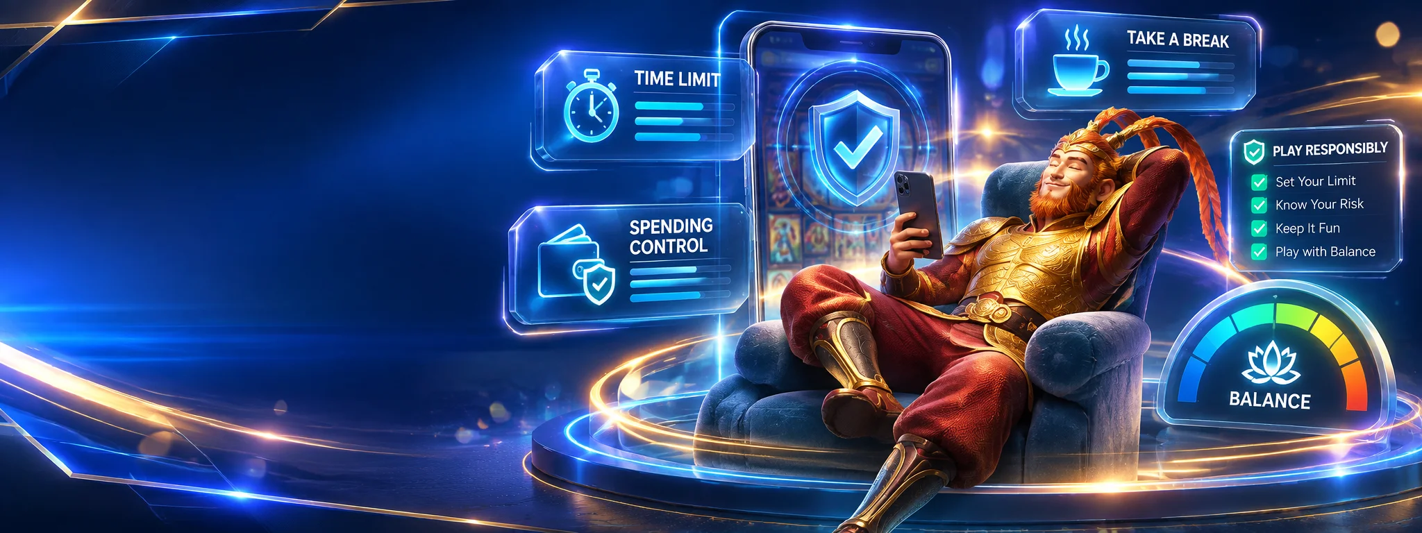 การใช้งานอย่างรับผิดชอบ แนวทาง Responsible Gaming ของ KU SLOT