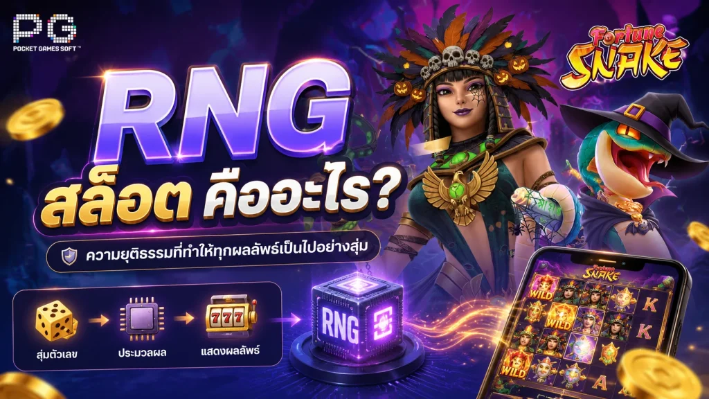 RNG สล็อต คืออะไร ระบบสุ่มตัวเลขที่ใช้กำหนดผลลัพธ์ของเกมสล็อตแต่ละรอบ