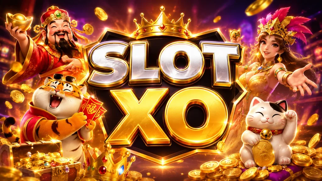 SLOT XO รวมเกมสล็อตยอดนิยม พร้อมตัวละครและธีมเกมหลากหลาย