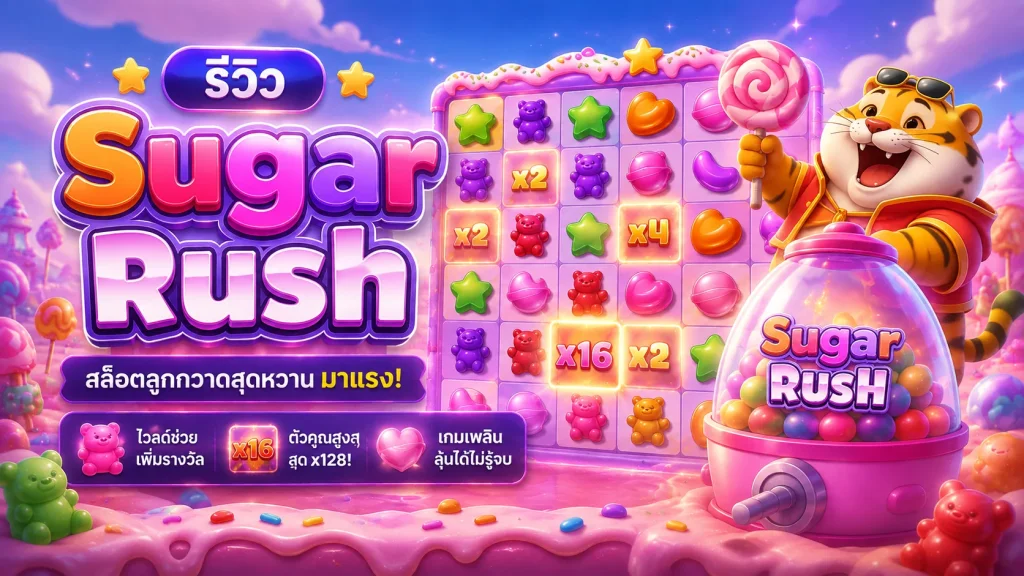 รีวิว Sugar Rush