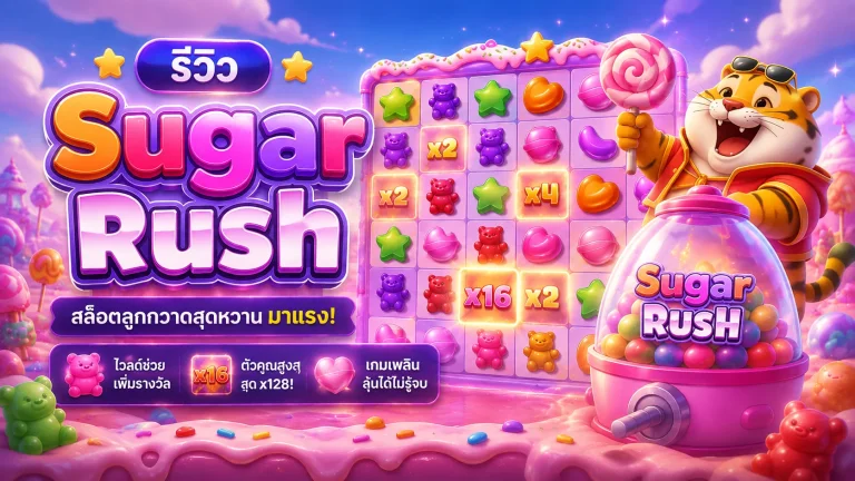 รีวิว Sugar Rush