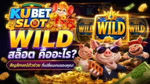 Wild สล็อต คืออะไร สัญลักษณ์ตัวช่วยในเกมสล็อต KUBET SLOT