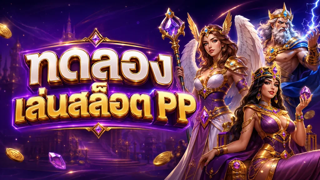 ทดลองเล่นสล็อต PP เกมจาก Pragmatic Play สำหรับผู้เล่นมือใหม่