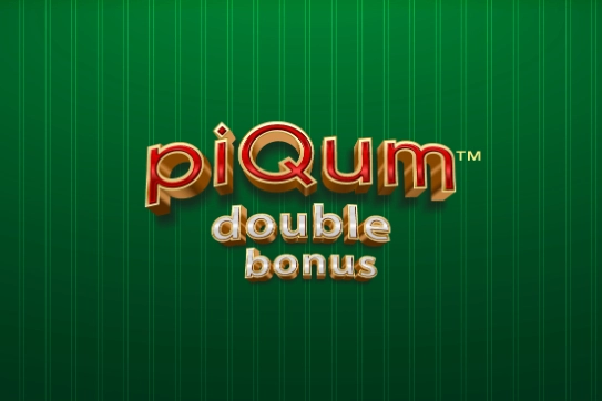 ภาพเกมทดลอง Piqum Double Bonus