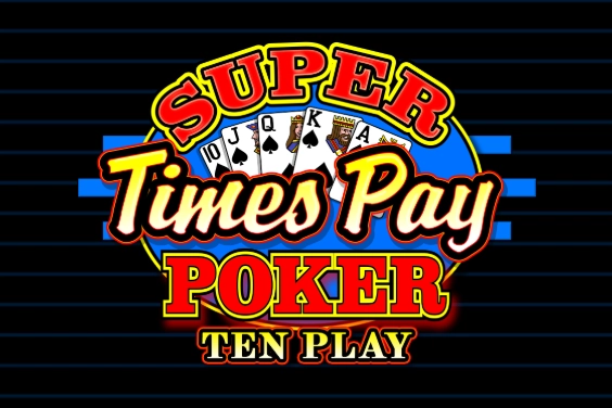 ภาพเกมทดลอง Super Times Pay Ten Play Poker