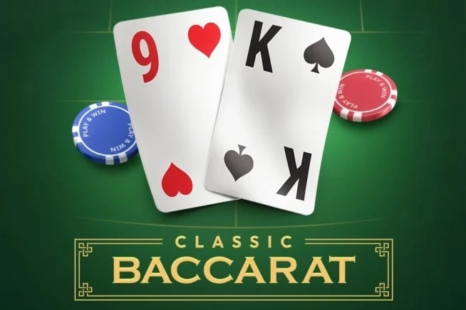 ภาพเกมทดลอง Classic Baccarat
