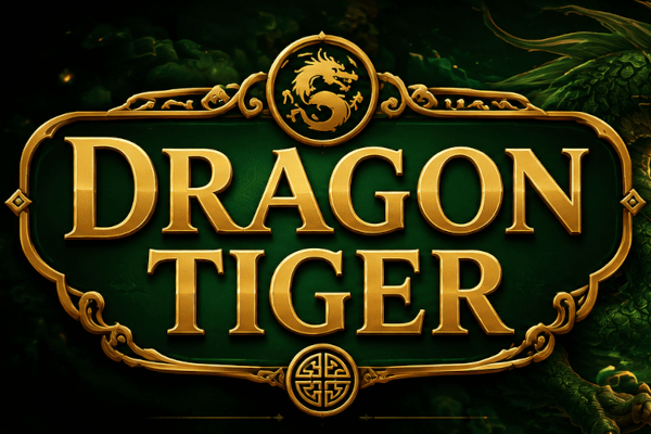 ภาพเกมทดลอง Dragon Tiger
