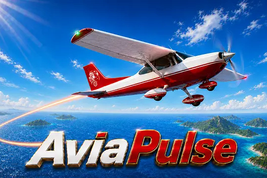 ภาพเกมทดลอง Avia Pulse