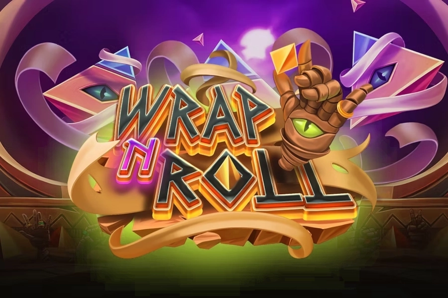 ภาพเกมทดลอง Wrap N Roll