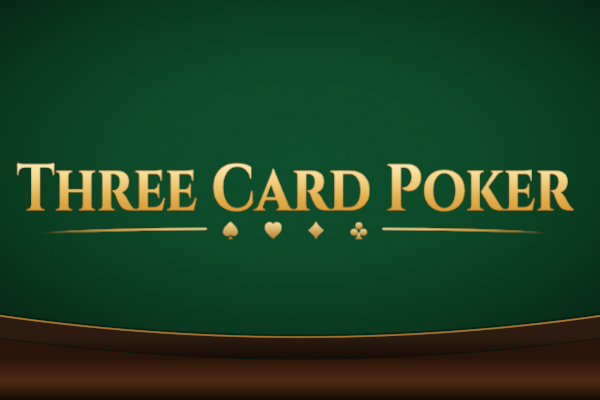 ภาพเกมทดลอง Three Card Poker