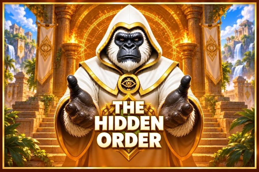 ภาพเกมทดลอง The Hidden Order