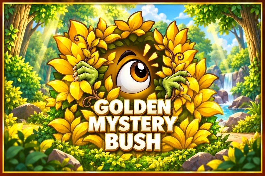 ภาพเกมทดลอง Golden Mystery Bush