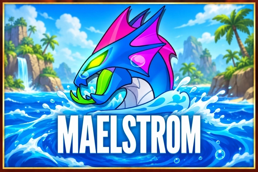 ภาพเกมทดลอง Maelstrom