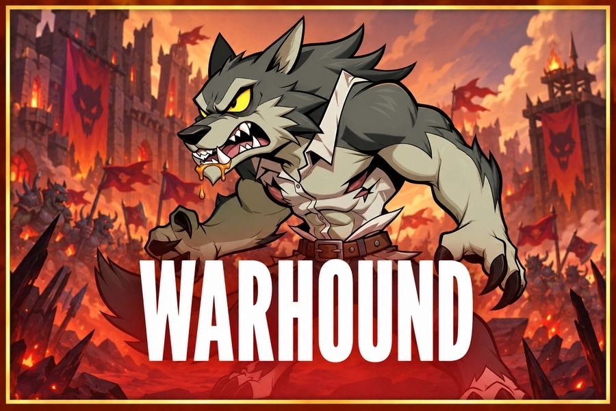 ภาพเกมทดลอง Warhound