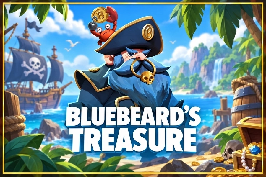 ภาพเกมทดลอง Bluebeard’s Treasure
