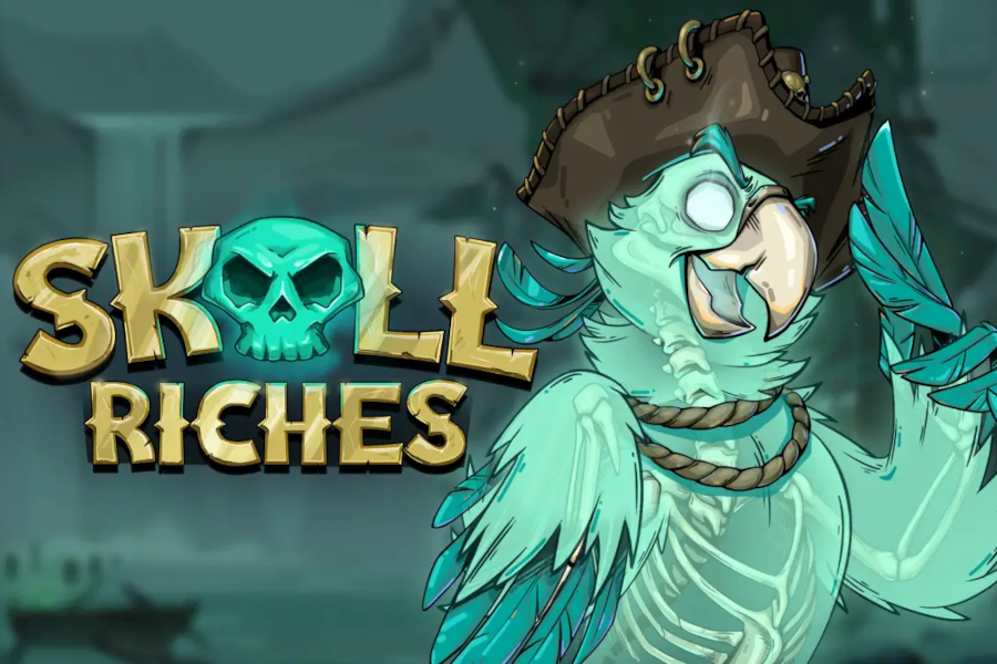 ภาพเกมทดลอง Skull Riches
